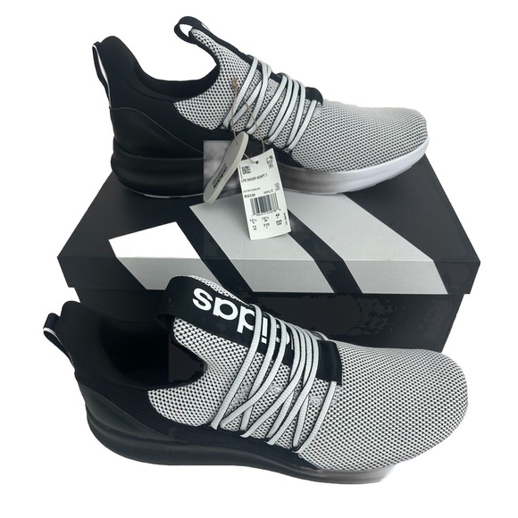 adidas Men's Lite Racer Adapt 7.0 Cloudfoam Running Shoes IE6330 Men's Size 13